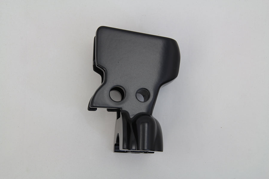 V-Twin Manufacturing Clutch Hand Lever and Master Cylinder Clamp Black - additional view 2