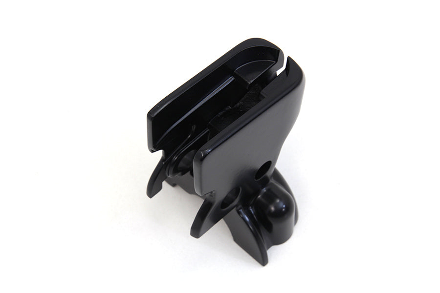 V-Twin Manufacturing Clutch Hand Lever and Master Cylinder Clamp Black - additional view 4