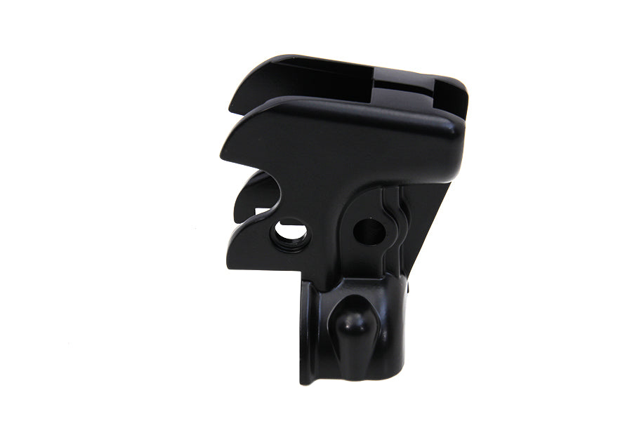 V-Twin Manufacturing Black Clutch Hand Lever Bracket