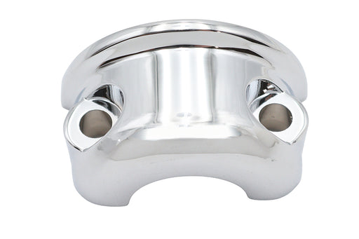 V-Twin Manufacturing Clutch Hand Lever and Master Cylinder Clamp Chrome - additional view 2