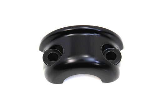 V-Twin Manufacturing Clutch Hand Lever and Master Cylinder Clamp Black