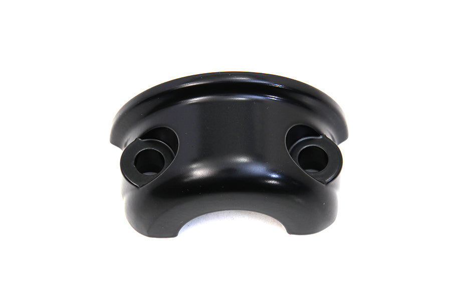 V-Twin Manufacturing Clutch Hand Lever and Master Cylinder Clamp Black