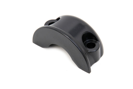 V-Twin Manufacturing Clutch Hand Lever and Master Cylinder Clamp Black - additional view 2