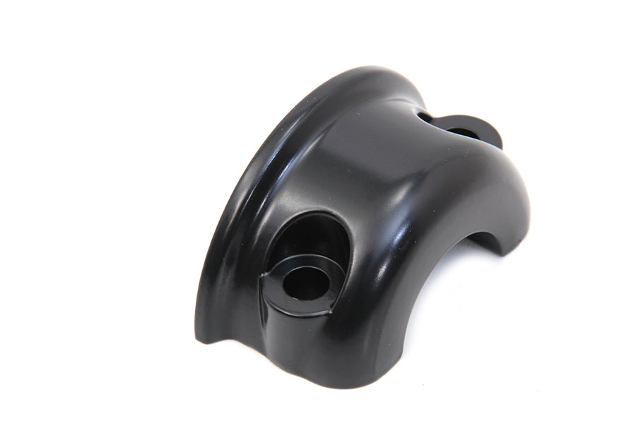 V-Twin Manufacturing Clutch Hand Lever and Master Cylinder Clamp Black - additional view 3