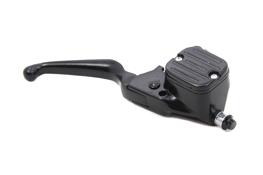 V-Twin Manufacturing Front Master Cylinder Assembly Black - additional view 2