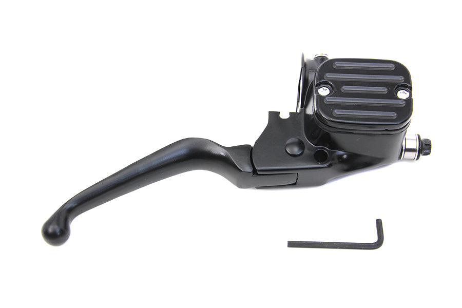 V-Twin Manufacturing Front Master Cylinder Assembly Black