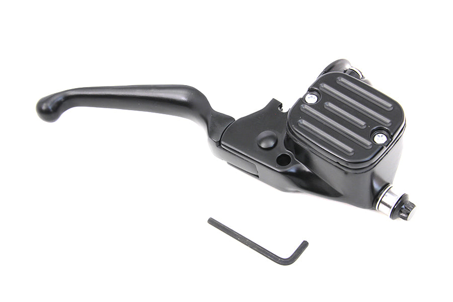 V-Twin Manufacturing Front Master Cylinder Assembly Black - additional view 2