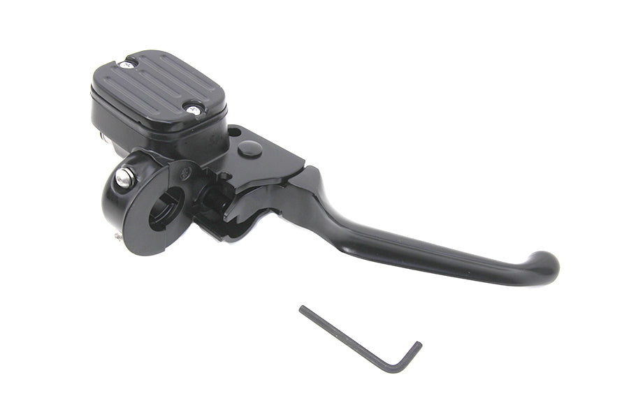 V-Twin Manufacturing Front Master Cylinder Assembly Black - additional view 4