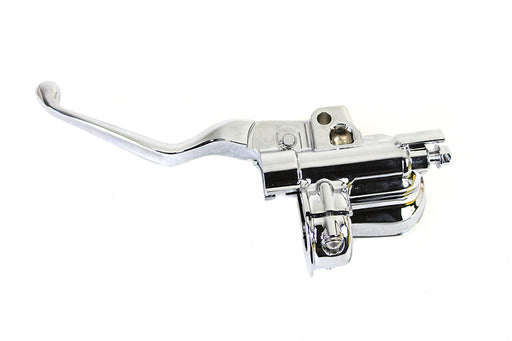 V-Twin Manufacturing Front Brake Master Cylinder Assembly Chrome - additional view 2