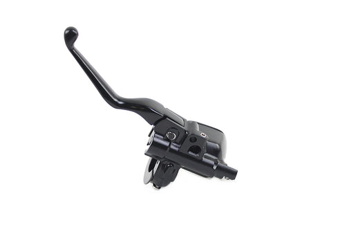 V-Twin Manufacturing Front Brake Master Cylinder Assembly Black - additional view 2