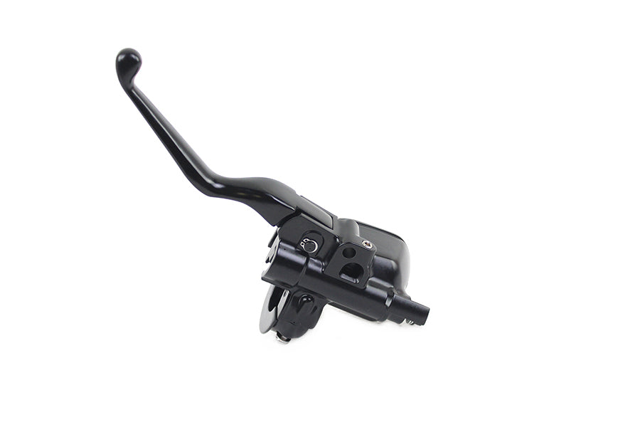 V-Twin Manufacturing Front Brake Master Cylinder Assembly Black - additional view 2