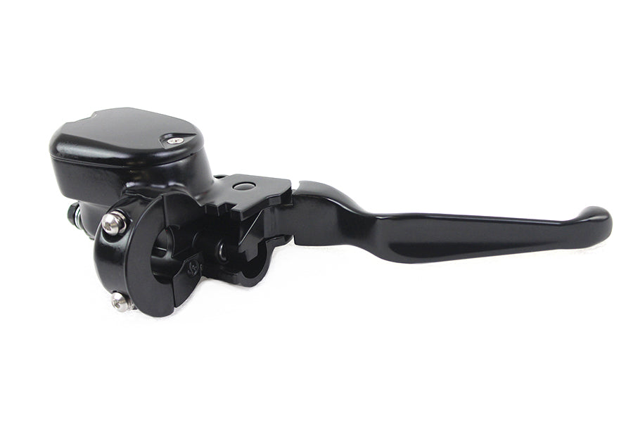 V-Twin Manufacturing Front Brake Master Cylinder Assembly Black - additional view 3