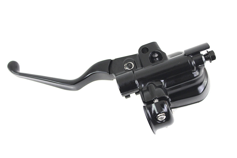 V-Twin Manufacturing Front Brake Master Cylinder Assembly Black - additional view 4