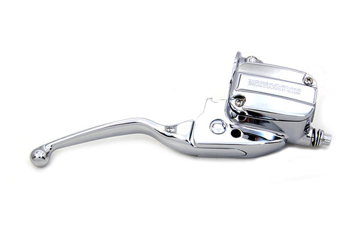 V-Twin Manufacturing Chrome Front Brake Master Cylinder Assembly