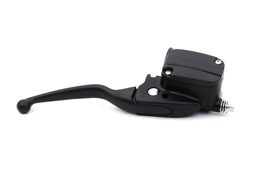 V-Twin Manufacturing Black Front Brake Master Cylinder Assembly