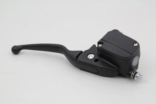 V-Twin Manufacturing Black Front Brake Master Cylinder Assembly - additional view 2