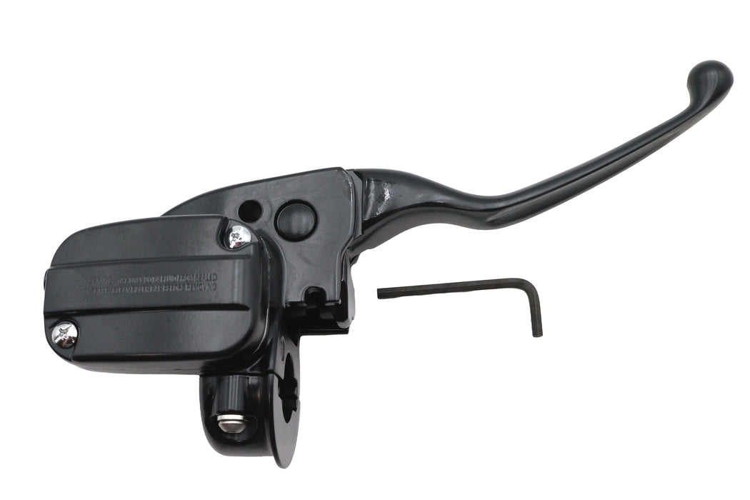 V-Twin Manufacturing Brake Master Cylinder Assembly Black