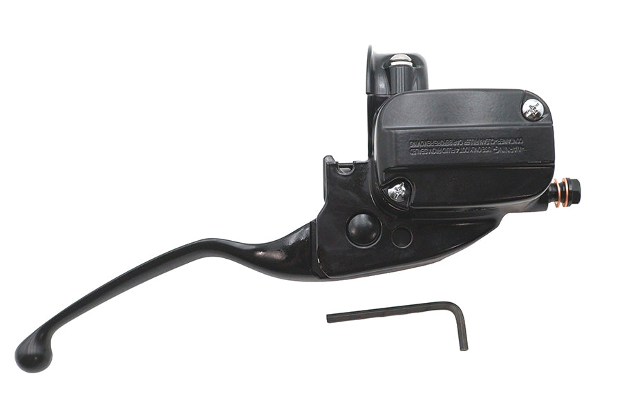 V-Twin Manufacturing Brake Master Cylinder Assembly Black - additional view 3