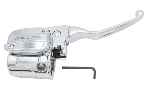 V-Twin Manufacturing Brake Master Cylinder Assembly Chrome