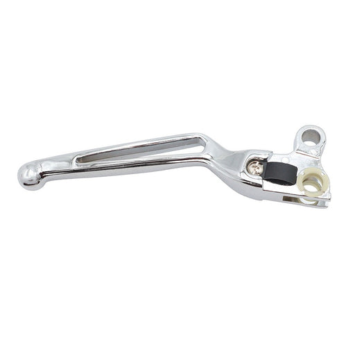Slotted Clutch Hand Lever Chrome - Ultima 47-177 - Big Twin 1979-1995