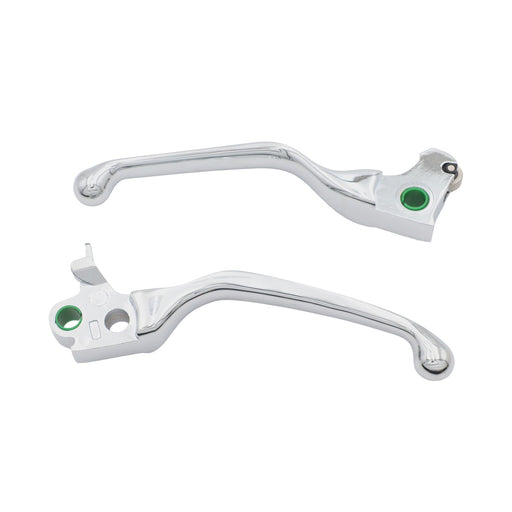 Chrome Hydraulic Hand Lever Set - Ultima 47-501 - OEM 46114-02 - Twin Cam 1999-2005