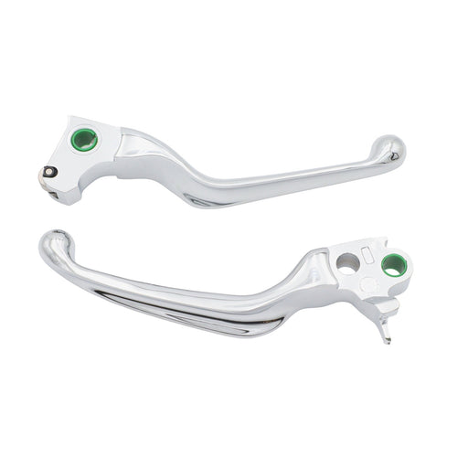 Chrome Hydraulic Hand Lever Set - Ultima 47-501 - OEM 46114-02 - Twin Cam 1999-2005