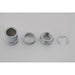 Rear Axle Nut Kit Chrome - V-Twin 2613-4 - OEM 41240-02 - Twin Cam Touring 2002-2007