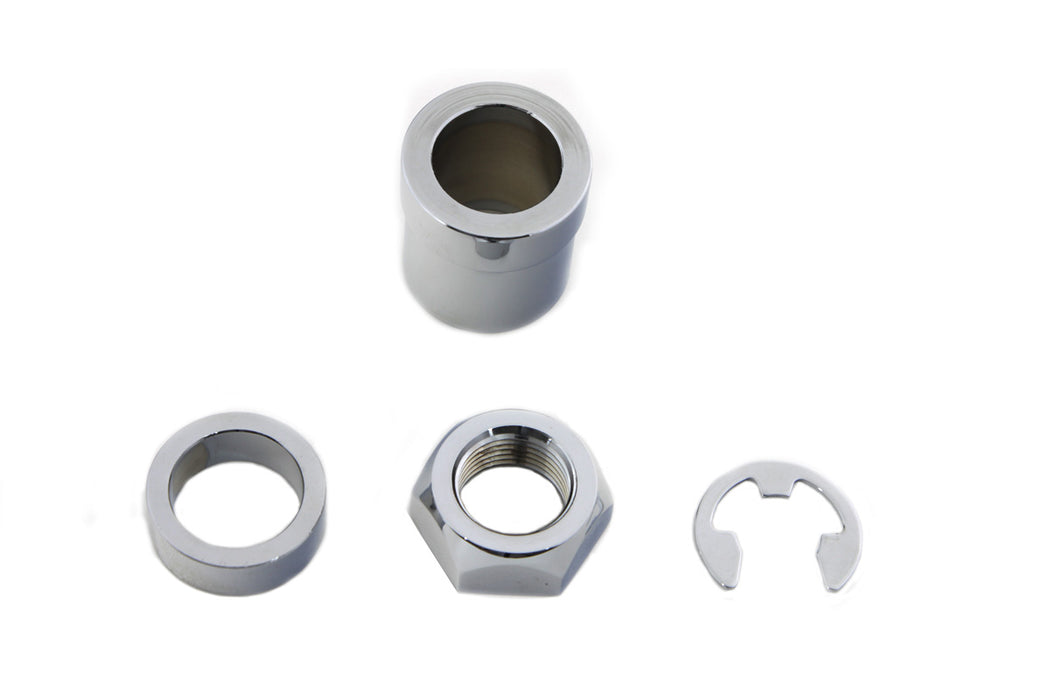 Colony Rear Axle Nut Kit Chrome