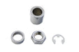 Colony Rear Axle Nut Kit Chrome