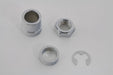 Colony Rear Axle Nut Kit Chrome - additional view 2