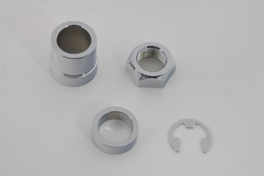 Colony Rear Axle Nut Kit Chrome - additional view 2