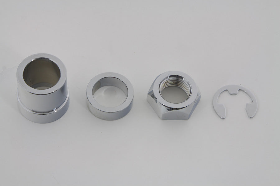 Colony Rear Axle Nut Kit Chrome - additional view 3
