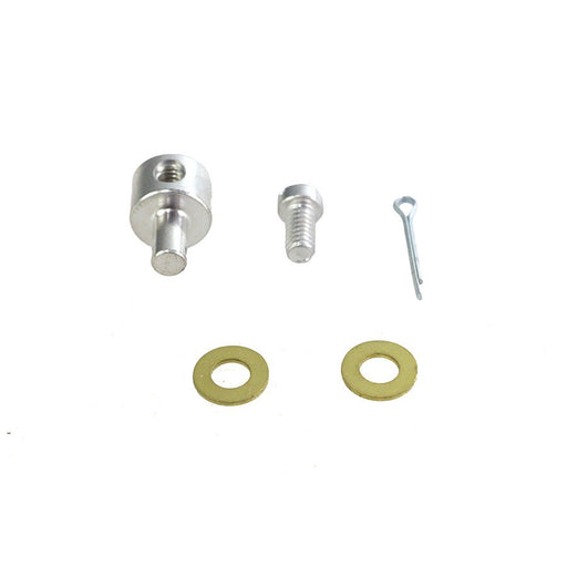 Cadmium Carburetor Throttle Lever Wire Block - V-Twin 2658-5 - OEM 27450-36
