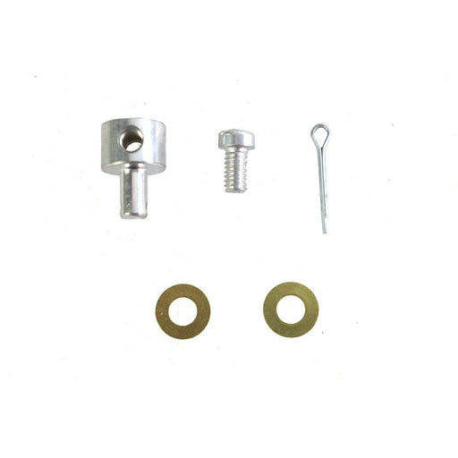 Cadmium Carburetor Throttle Lever Wire Block - V-Twin 2658-5 - OEM 27450-36