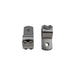 Chrome 1-1/4 Footpeg Mount Clamp Set - Wyatt Gatling 13448AP