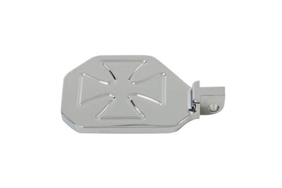 V-Twin Manufacturing Chrome Mini Peg-Board Set with Maltese Design - additional view 3