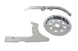 V-Twin Manufacturing Chrome Belt Guard Kit