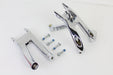 OE OE Chrome Driver Footboard Mount Kit