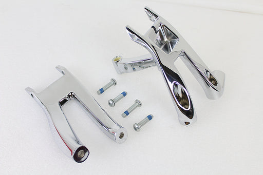 OE OE Chrome Driver Footboard Mount Kit