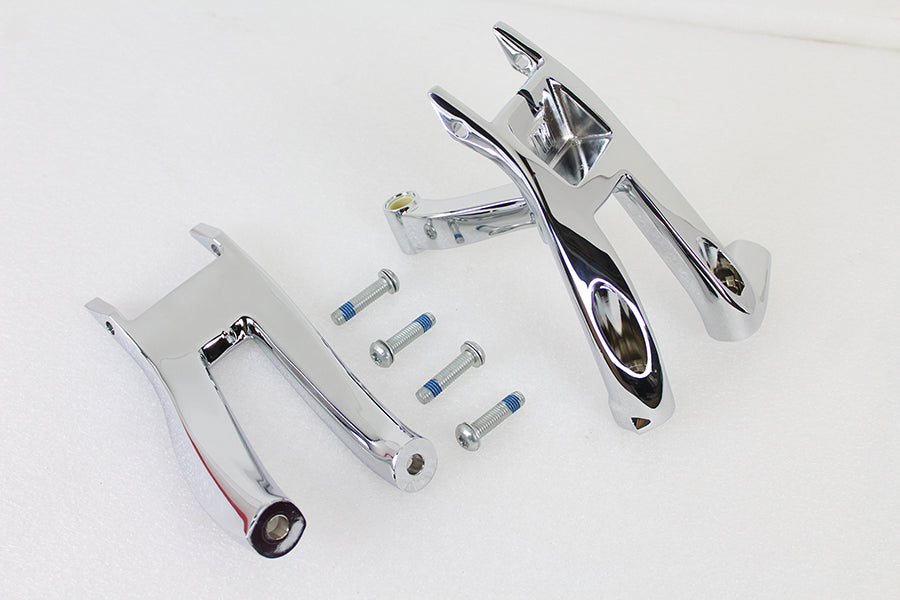 OE OE Chrome Driver Footboard Mount Kit