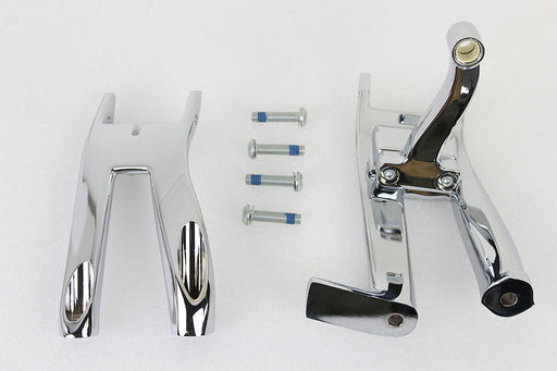 OE OE Chrome Driver Footboard Mount Kit - additional view 2