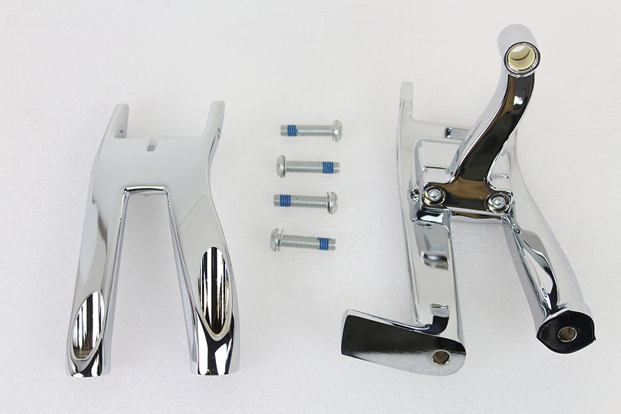 OE OE Chrome Driver Footboard Mount Kit - additional view 2
