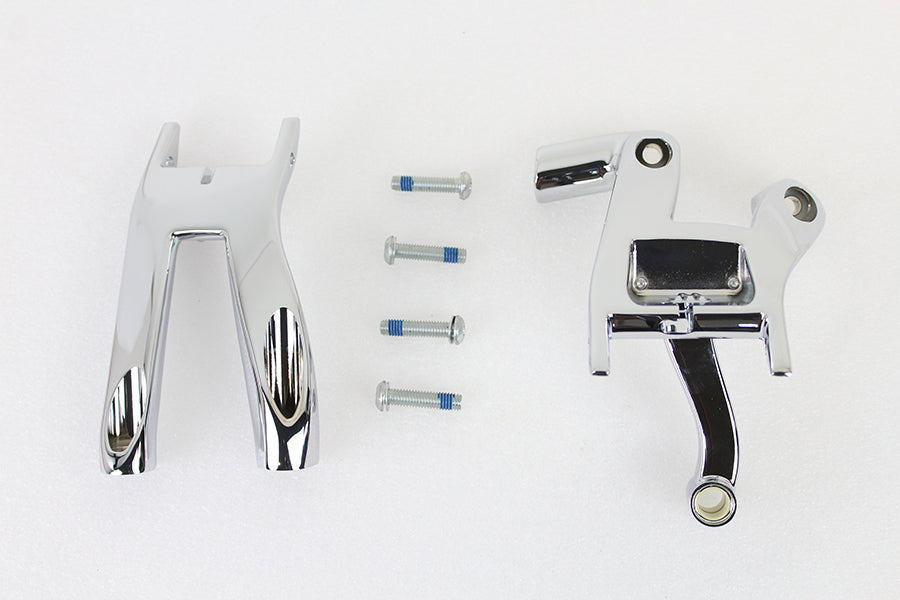 OE OE Chrome Driver Footboard Mount Kit - additional view 3