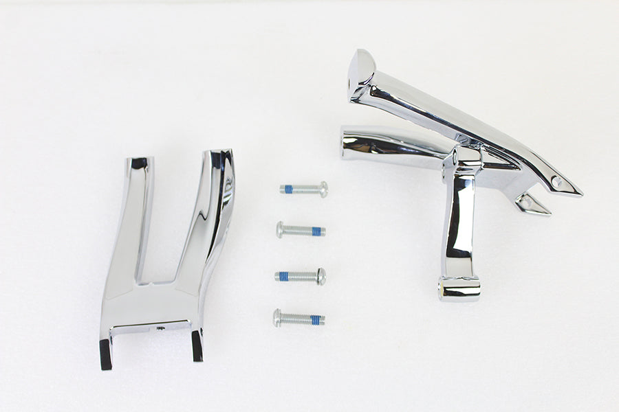 OE OE Chrome Driver Footboard Mount Kit - additional view 4
