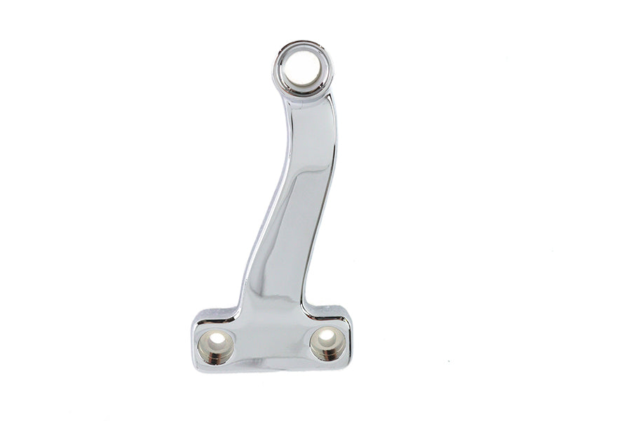 V-Twin Manufacturing M8 Bracket Shifter Lever Mount Chrome - additional view 2