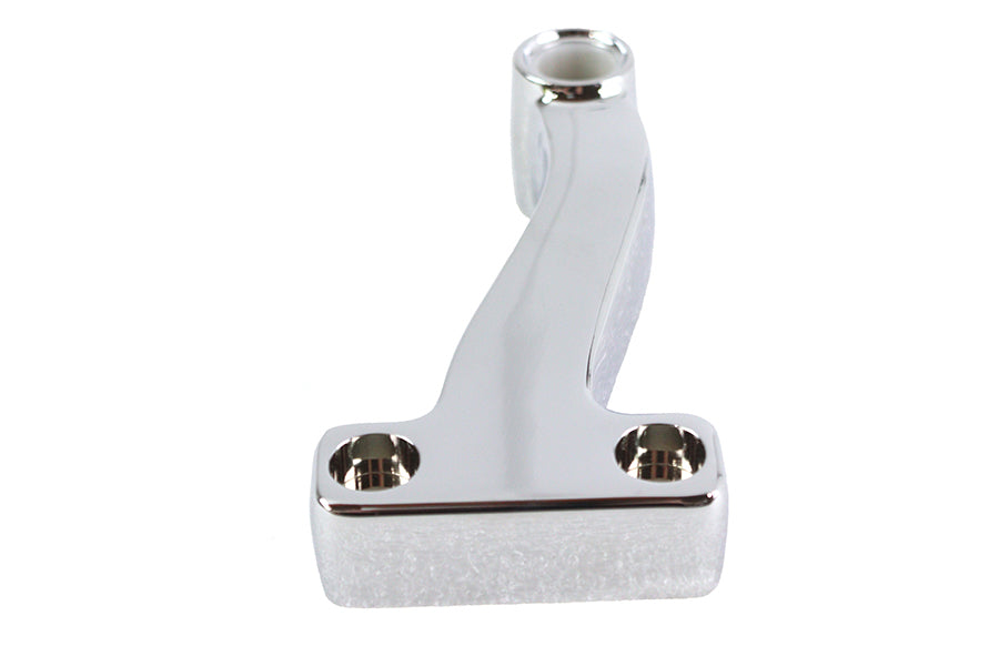 V-Twin Manufacturing M8 Bracket Shifter Lever Mount Chrome - additional view 4