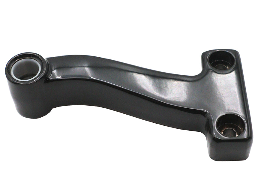 V-Twin Manufacturing M8 Bracket Shifter Lever Mount Black
