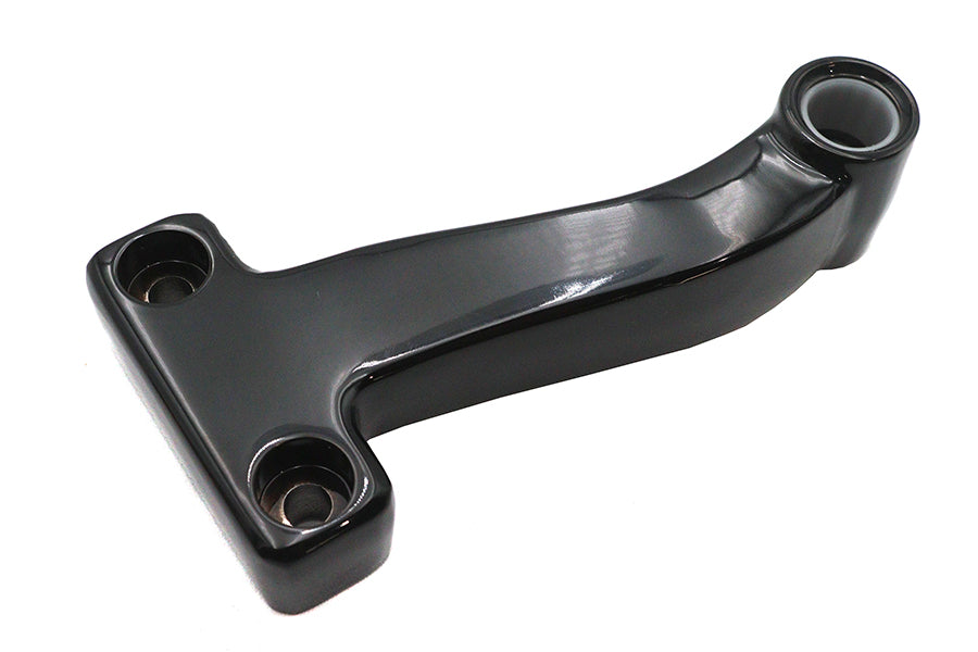 V-Twin Manufacturing M8 Bracket Shifter Lever Mount Black - additional view 3