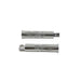 Chrome Flame Style Footpeg Set - V-Twin 27-0582