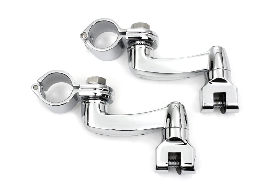 V-Twin Manufacturing Highway Bar Footpeg Mount
